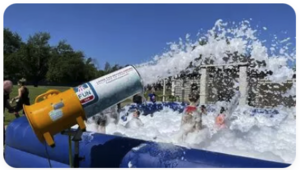 Foam Pit w/ Cannon rental Austin, TX