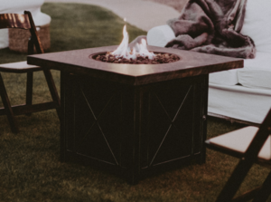 Propane Fire Pit rental Phoenix, AZ