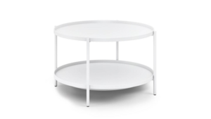 White Tray Coffee Table rental Phoenix, AZ