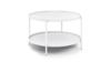 White Tray Coffee Table rental in Phoenix, AZ