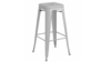 Silver Metal Barstool  rental in Phoenix, AZ