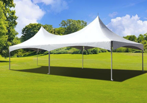 10x30 High Peak Tent rental Dallas-Ft. Worth, TX