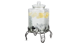 18 litres glass beverage dispenser  rental Dallas-Ft. Worth, TX