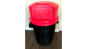 trash can W/dome lid rental Dallas-Ft. Worth, TX
