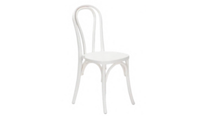 White Bentwood Chair rental Phoenix, AZ