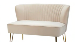 Tan Loveseat rental Phoenix, AZ