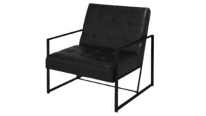 Black Lounge Chair rental Phoenix, AZ