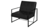 Black Lounge Chair rental in Phoenix, AZ