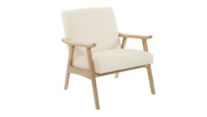 Cream Lounge Chair rental Phoenix, AZ