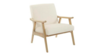 Cream Lounge Chair rental in Phoenix, AZ
