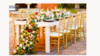 White Modern Table rental in Phoenix, AZ