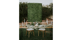 Live Edge Hair Pin Table rental Phoenix, AZ