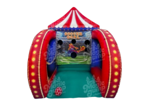 Inflatable Carnival Game Soccer rental Austin, TX