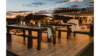 Wood Bench rental in Phoenix, AZ