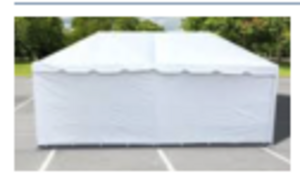 Tent Wall rental Austin, TX
