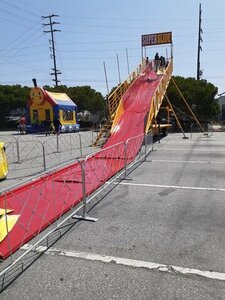 65' Fiberglass Super Slide rental Austin, TX