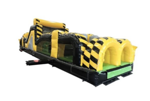 40' Laboratory Inflatable Obstacle Course rental Austin, TX