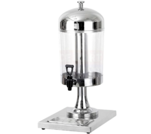Clear Plastic Beverage Dispenser - 2 Gallon rental Dallas-Ft. Worth, TX