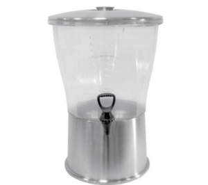 Clear Beverage Dispenser - 5 Gallon rental Dallas-Ft. Worth, TX