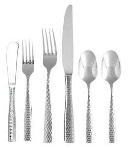 Faceted Flatware rental Dallas-Ft. Worth, TX