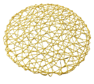 14.5" Gold Faux Wire Placement rental Dallas-Ft. Worth, TX
