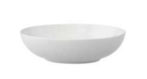 White Oval Serving Bowl rental Dallas-Ft. Worth, TX