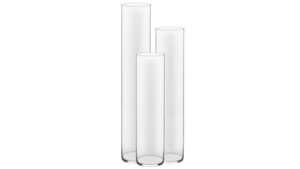 Trio Cylinder Vase rental Houston, TX