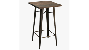 Rustic Pub Table with Wood Top rental Nashville, TN
