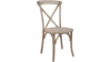 Crossback Wood Chair with Cushion rental in Nashville, TN