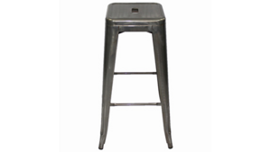 Gun Metal Bar Stool rental Nashville, TN