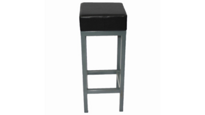 Metal Bar Stool with Padded Cushion rental Nashville, TN