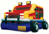 Monster Truck Bounce House rental in Houston, TX