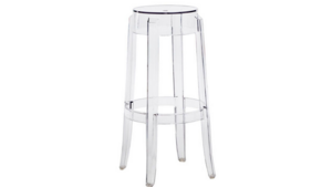Backless Ghost Bar Stool rental Houston, TX