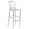 Clear/Silver Barstool rental in Philadelphia, PA