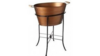 Copper Beverage Tub with Stand rental in Nashville, TN
