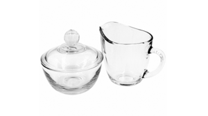 Glass Cream & Sugar Bowl rental Nashville, TN
