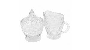 Crystal Cream & Sugar Bowl rental Nashville, TN
