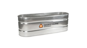 Galvanized Beverage Trough 100 Gallon rental Nashville, TN