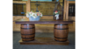 8' Whiskey Barrel Bar rental in Nashville, TN