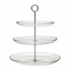 Glass Dessert tray rental in New York, NY