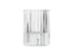 Clear Ribbed Candleholder rental in Houston, TX
