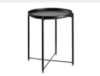 Black Side Table rental in Houston, TX