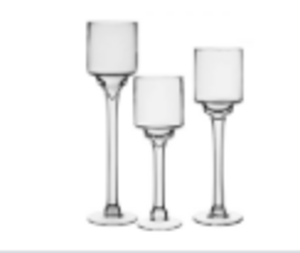Monet Candleholder Trio rental Houston, TX