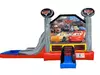 Cars Bounce House combo rental in Houston, TX