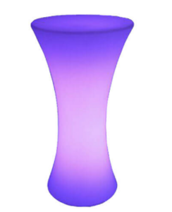 LED Cocktail Table rental San Francisco-Oakland-San Jose, CA