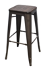 Rustic Metal Barstool rental in San Francisco-Oakland-San Jose, CA