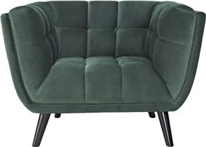 MID-CENTURY GREEN VELVET CHAIR rental Atlanta, GA