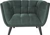 MID-CENTURY GREEN VELVET CHAIR rental in Atlanta, GA
