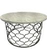 TRAVERTINE 36" RD - COFFEE TABLE rental in Atlanta, GA