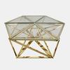 HEXAGON PULL OUT GOLD - COFFEE TABLE rental in Atlanta, GA